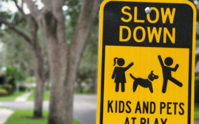 SLOW DOWN!!! Enforcing our Speed Limits!